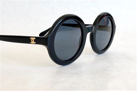 chanel sunglasses vintage brown|authentic chanel sunglasses sale.